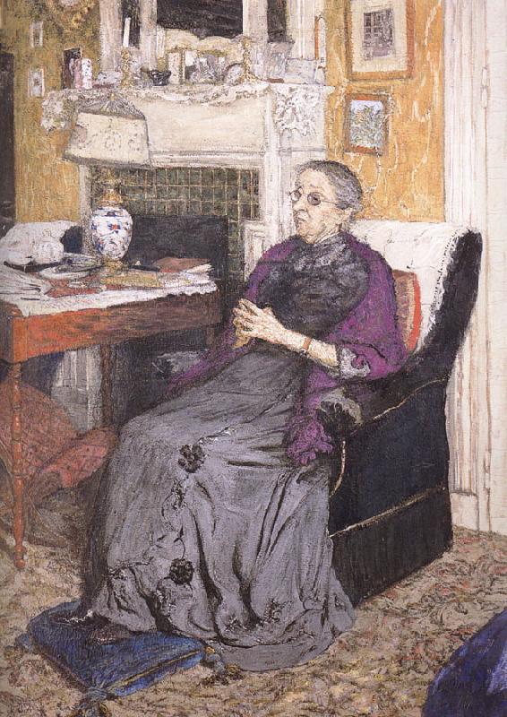 Edouard Vuillard KaiPuFu Mrs France oil painting art